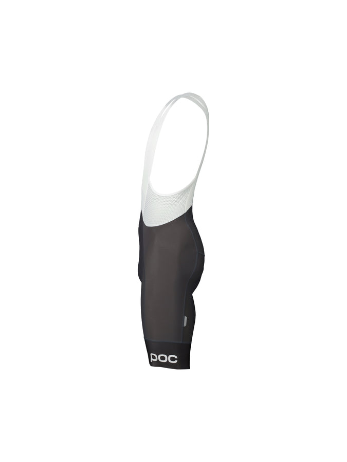 Spodenki rowerowe POC Essential Road VPDs Bib Shorts - Sylvanite Grey/Hydr. White