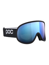 Załaduj obraz do przeglądarki galerii, Gogle narciarskie POC Retina Wide Fit - Ura. Black/Pt. Sunny Blue
