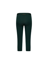 Załaduj obraz do przeglądarki galerii, Legginsy termoaktywne damskie POC W's Layer Merino 3/4 Tights zielony
