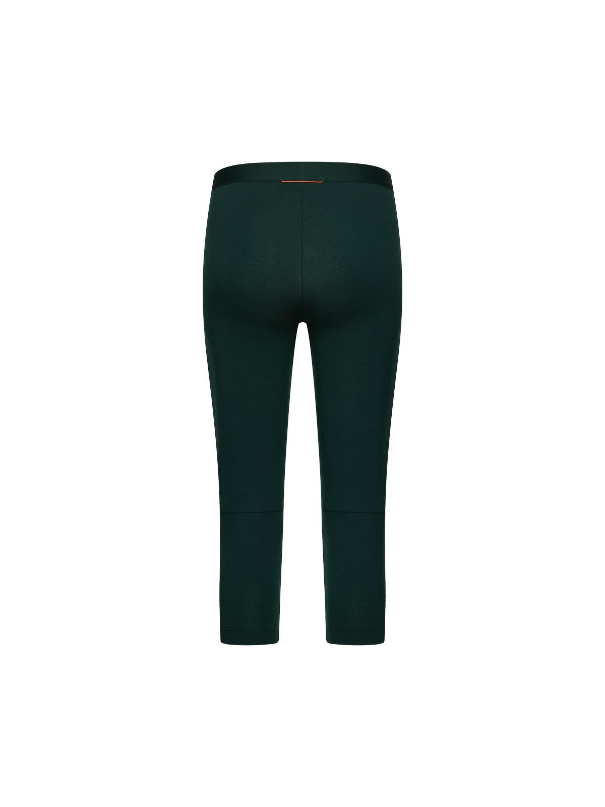Legginsy termoaktywne damskie POC W's Layer Merino 3/4 Tights zielony