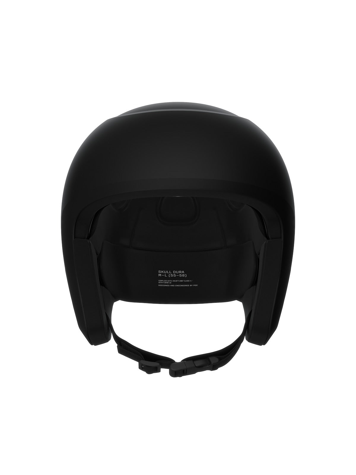 Kask narciarski POC Skull Dura Jr - Uran. Black Matt