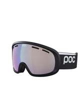 Załaduj obraz do przeglądarki galerii, Gogle narciarskie POC Fovea Mid Photochromic Wide Fit - Ura. Black/Photochromic/Changeable Sky Blue
