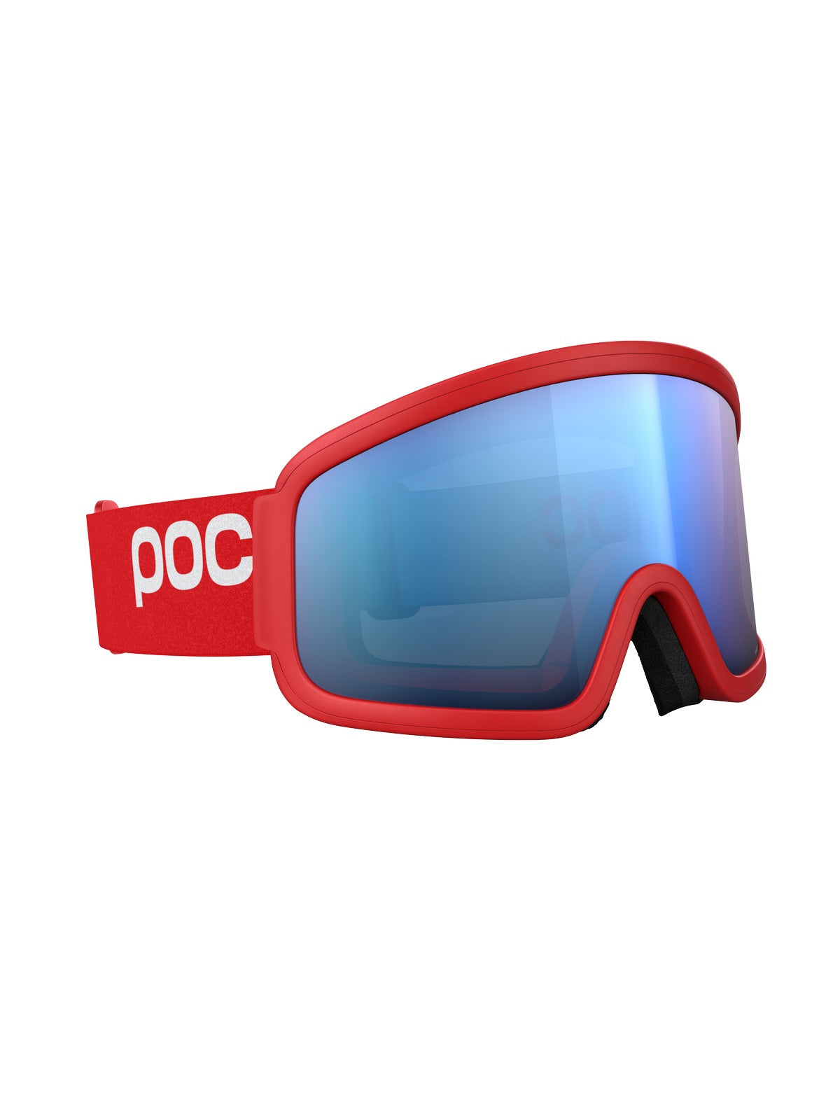 Gogle narciarskie POC Ciasma - Prismane Red/Partly Sunny Blue