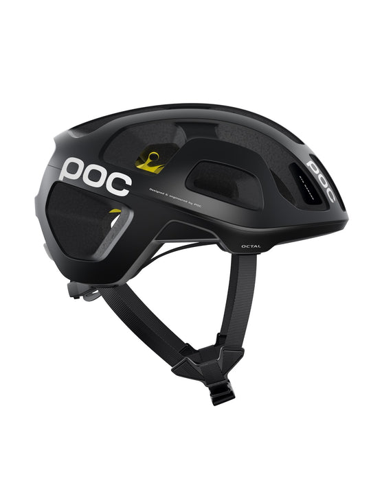 Załaduj obraz do przeglądarki galerii, Kask rowerowy POC OCTAL MIPS - Ur. Black Matt
