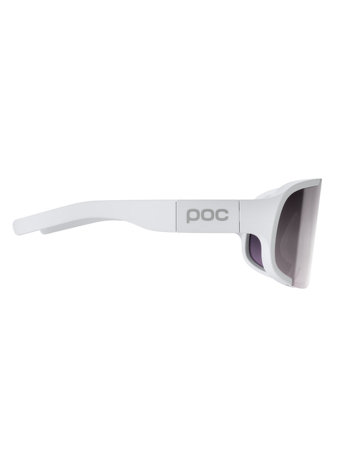 Okulary POC ASPIRE - Hydr. White - Clarity ROAD Violet/Silver Mirror Cat 3 - ONE SIZE - poc warszawa