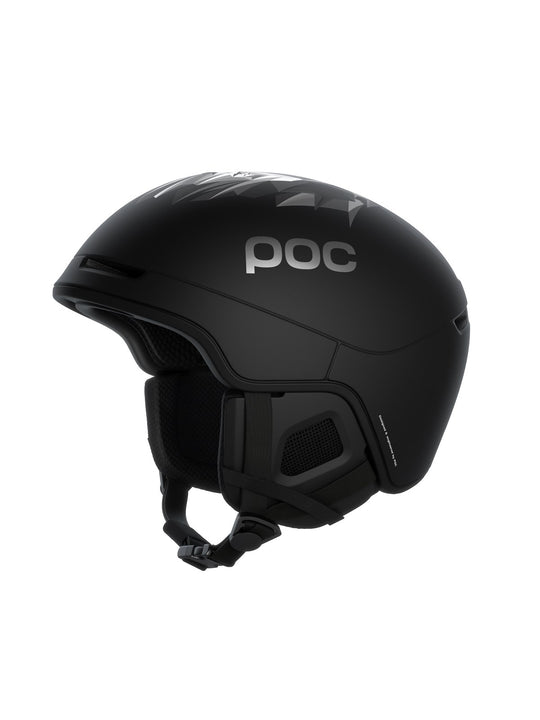 Załaduj obraz do przeglądarki galerii, Kask narciarski POC Obex Pure Odermatt Ed. Uran. Black Matt
