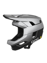 Załaduj obraz do przeglądarki galerii, Kask rowerowy POC Otocon Race MIPS - Arg. Silver/Ur. Black Matt
