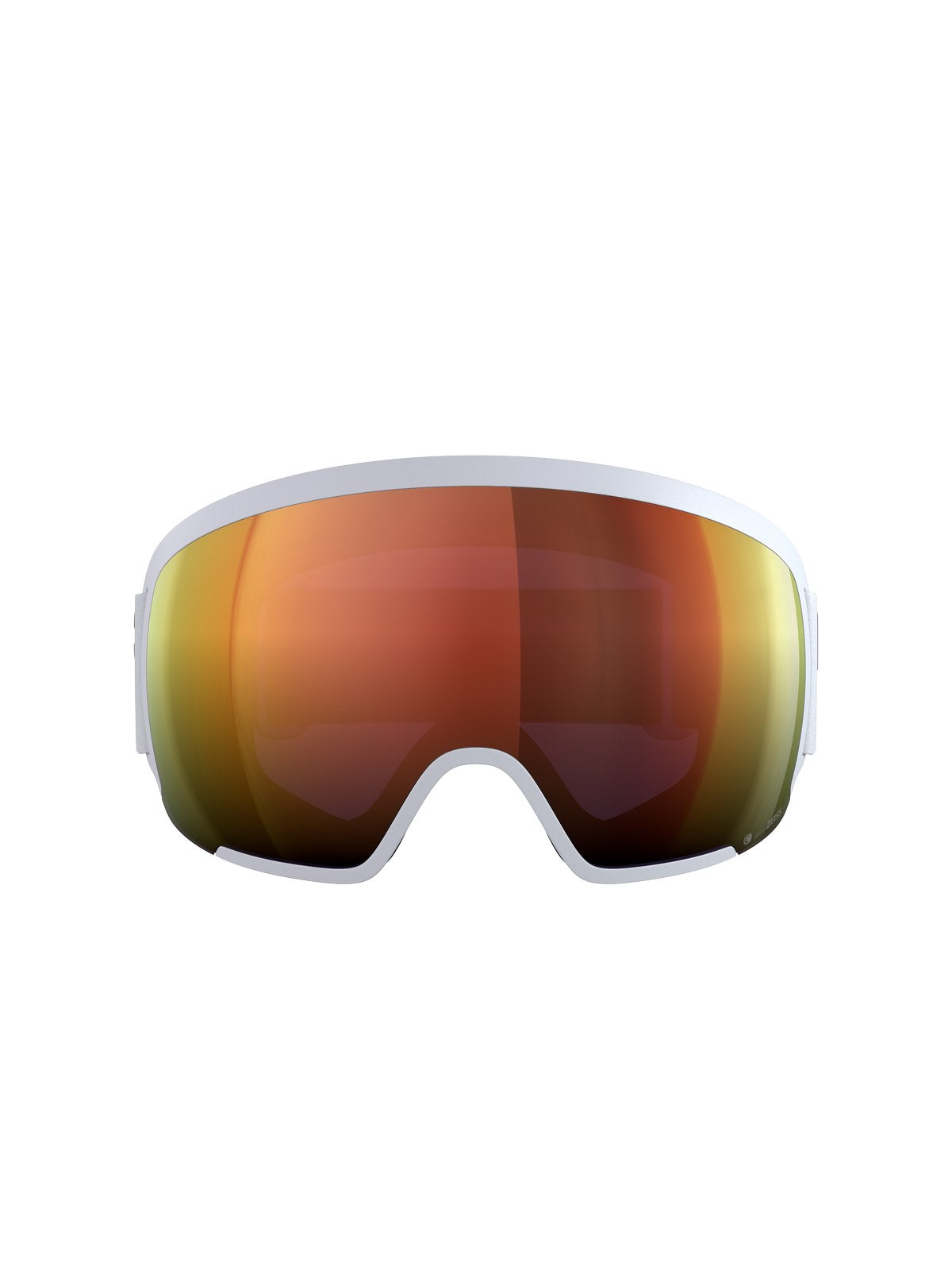Gogle narciarskie POC Orb - Hydr. White|Pt. Sunny Orange Cat 2