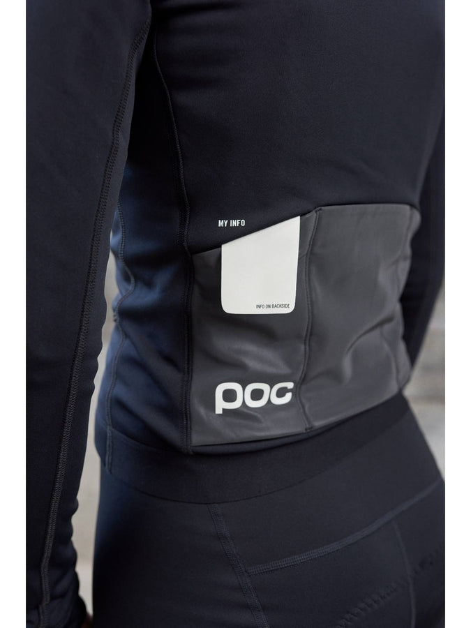 Kurtka rowerowa damska POC W's Thermal Jacket - Ur. Black