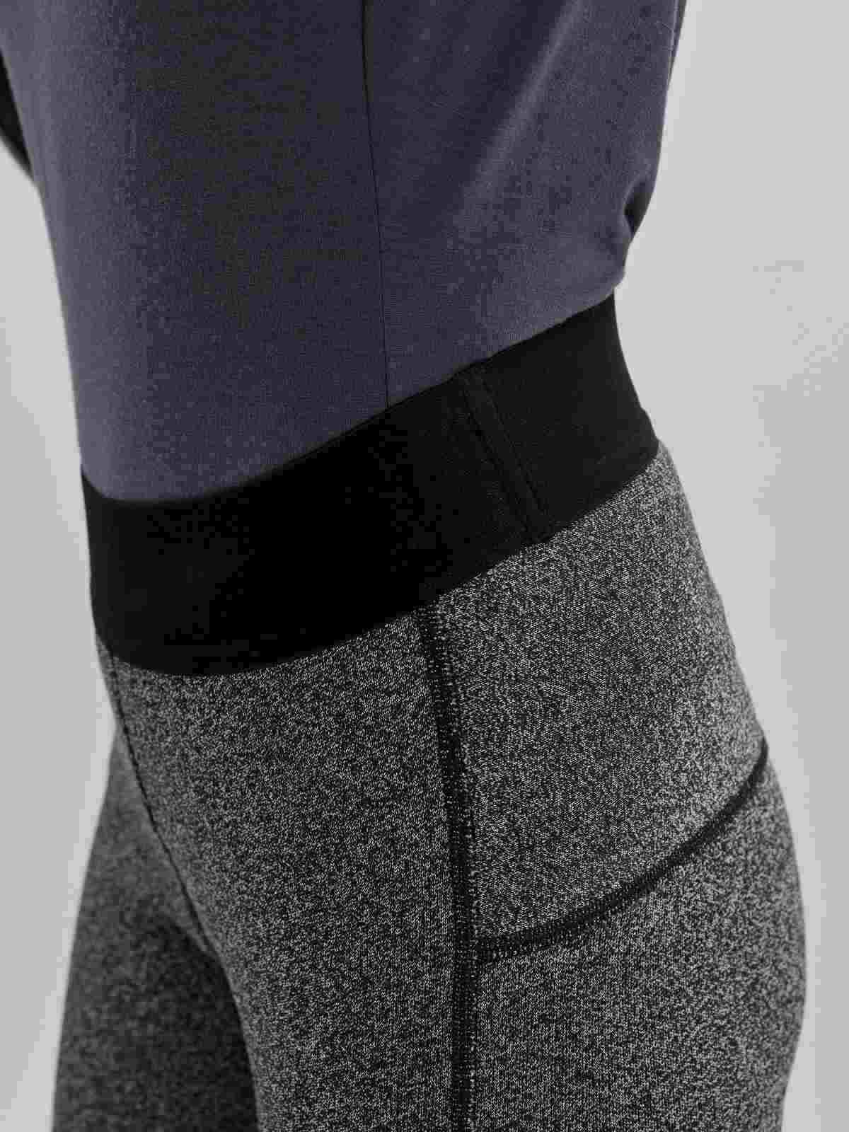 Legginsy narciarskie damskiePOC W's Layer Cut Resistant Tights - Uranium Black