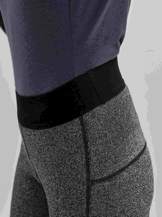 Załaduj obraz do przeglądarki galerii, Legginsy narciarskie damskiePOC W's Layer Cut Resistant Tights - Uranium Black

