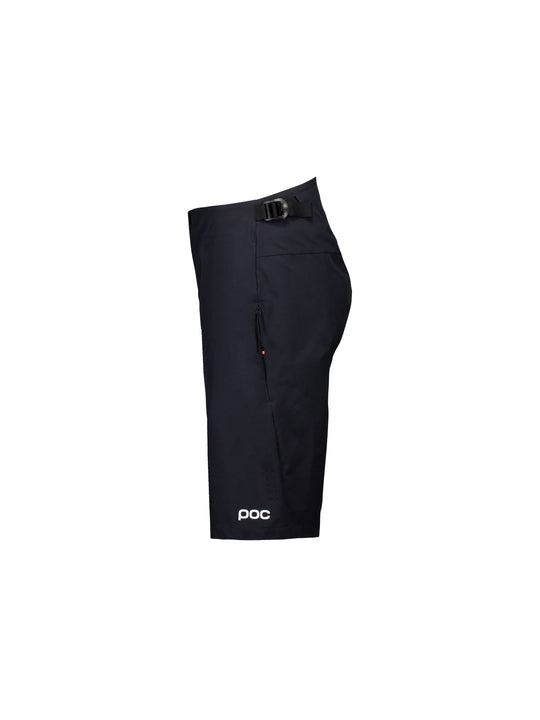 Załaduj obraz do przeglądarki galerii, Spodenki rowerowe damskie POC W's Motion Air Shorts czarny
