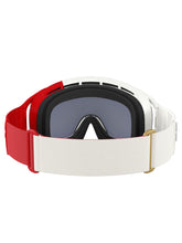 Załaduj obraz do przeglądarki galerii, Gogle narciarskie POC Zonula Wide Fit - Rouge/Blanc
