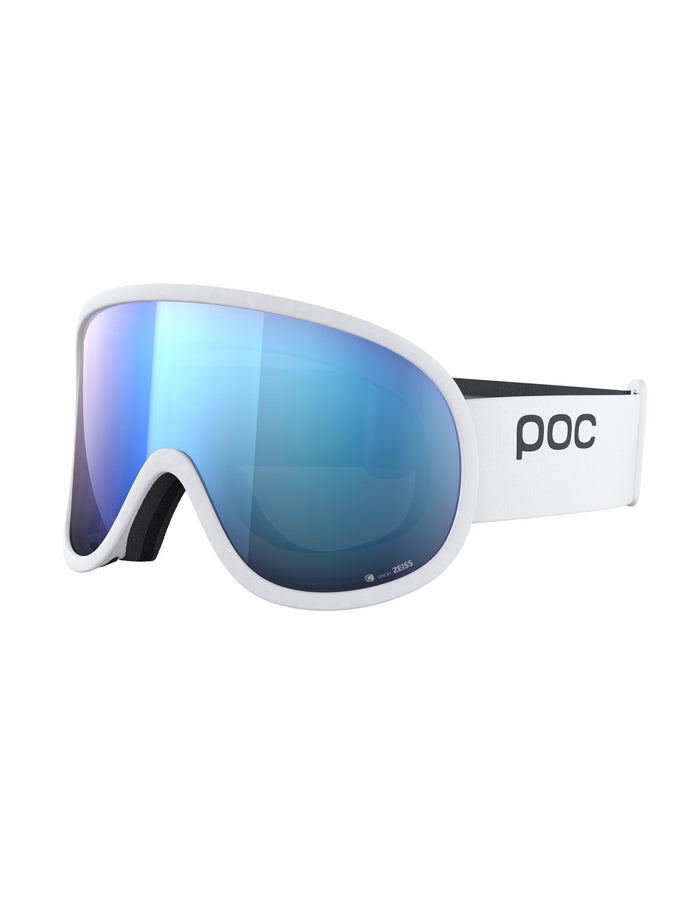 Gogle narciarskie POC Retina - Hydr. White|Pt. Sunny Blue Cat 2