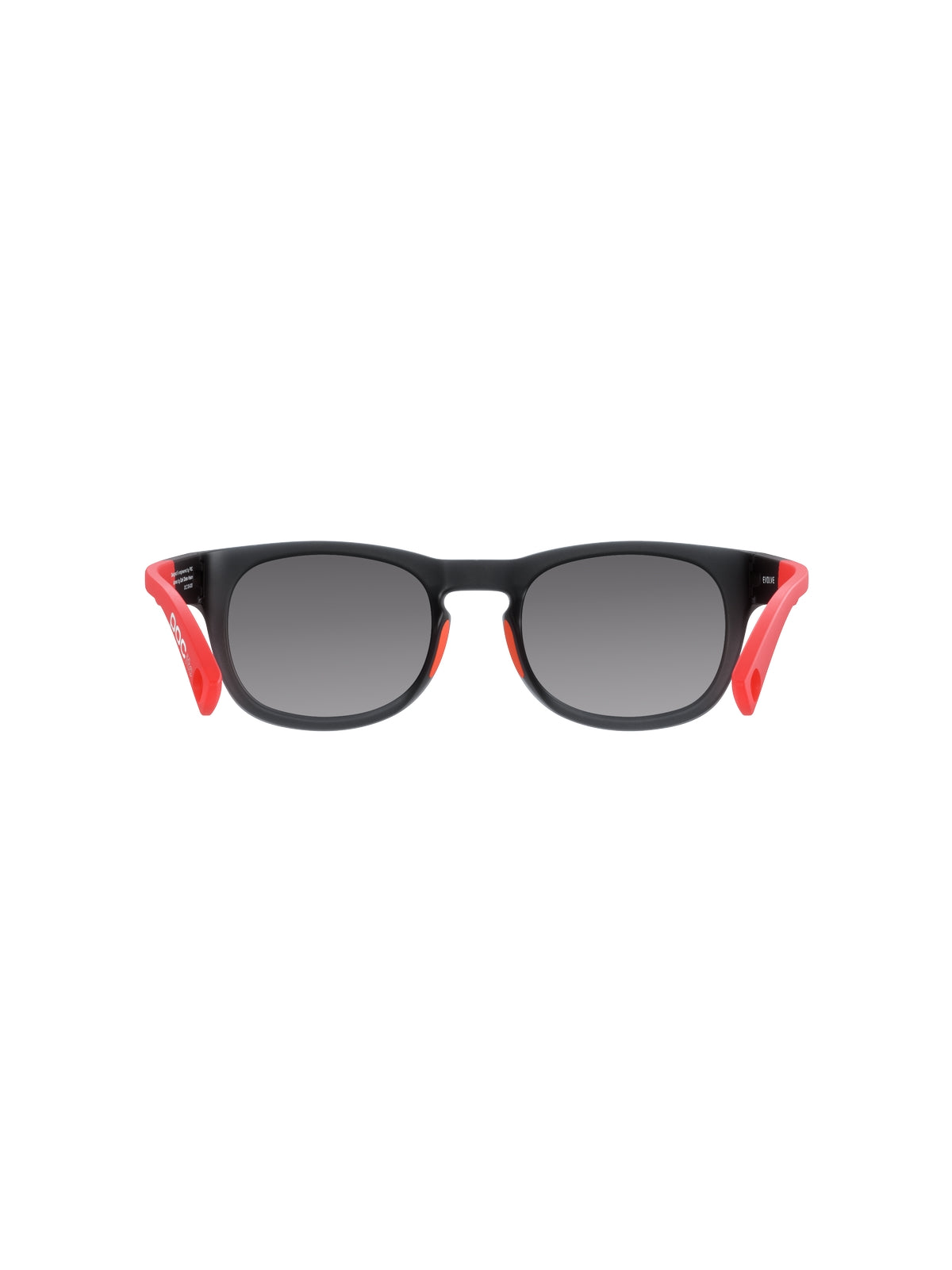 Okulary przeciwsłoneczne POC Evolve -Ur. Black Trans/Fluo Orange/Clarity POCito/Sunny Grey Cat.3