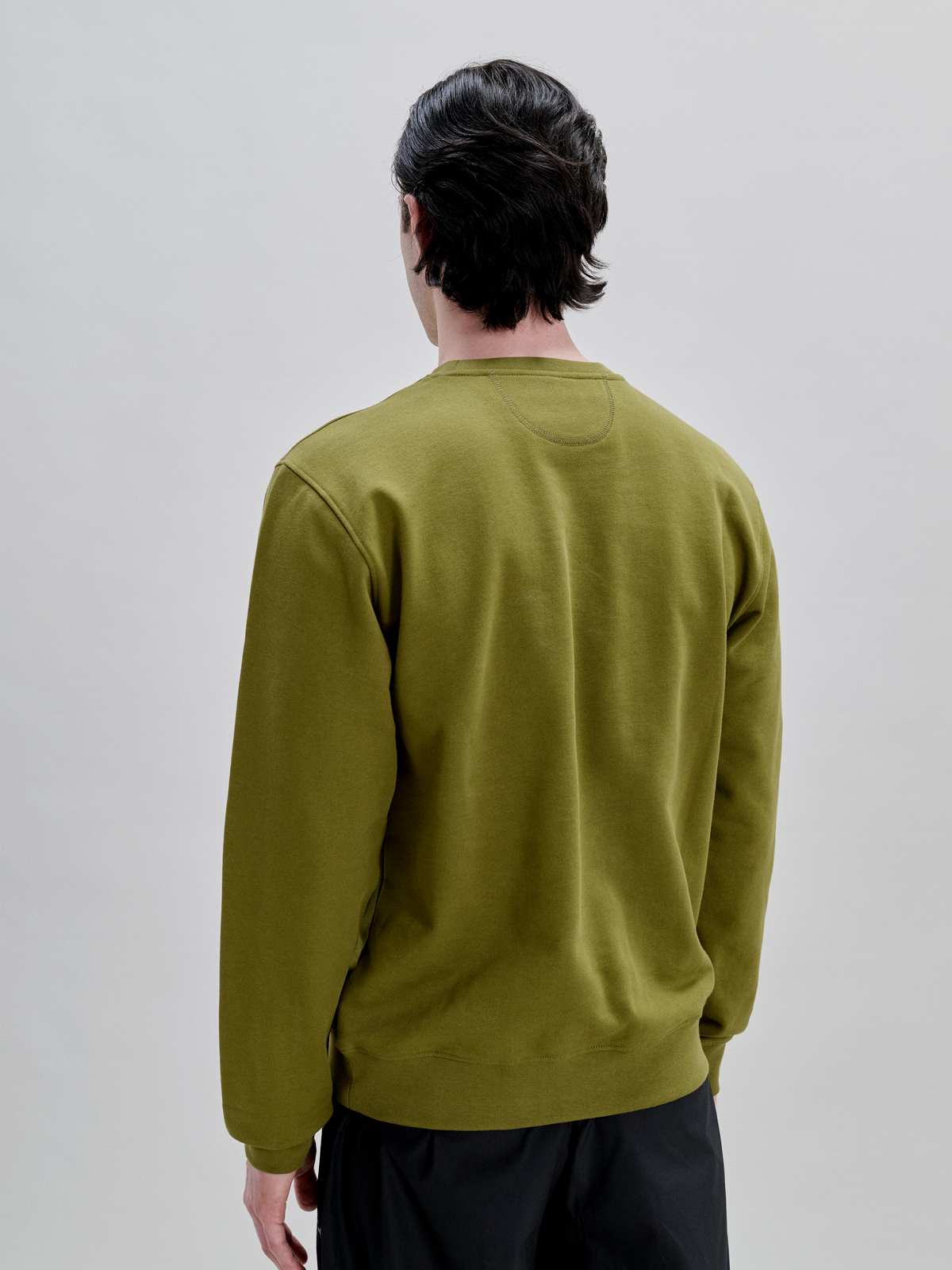 Bluza POC Crew - Olivine Green/Hydrogen White