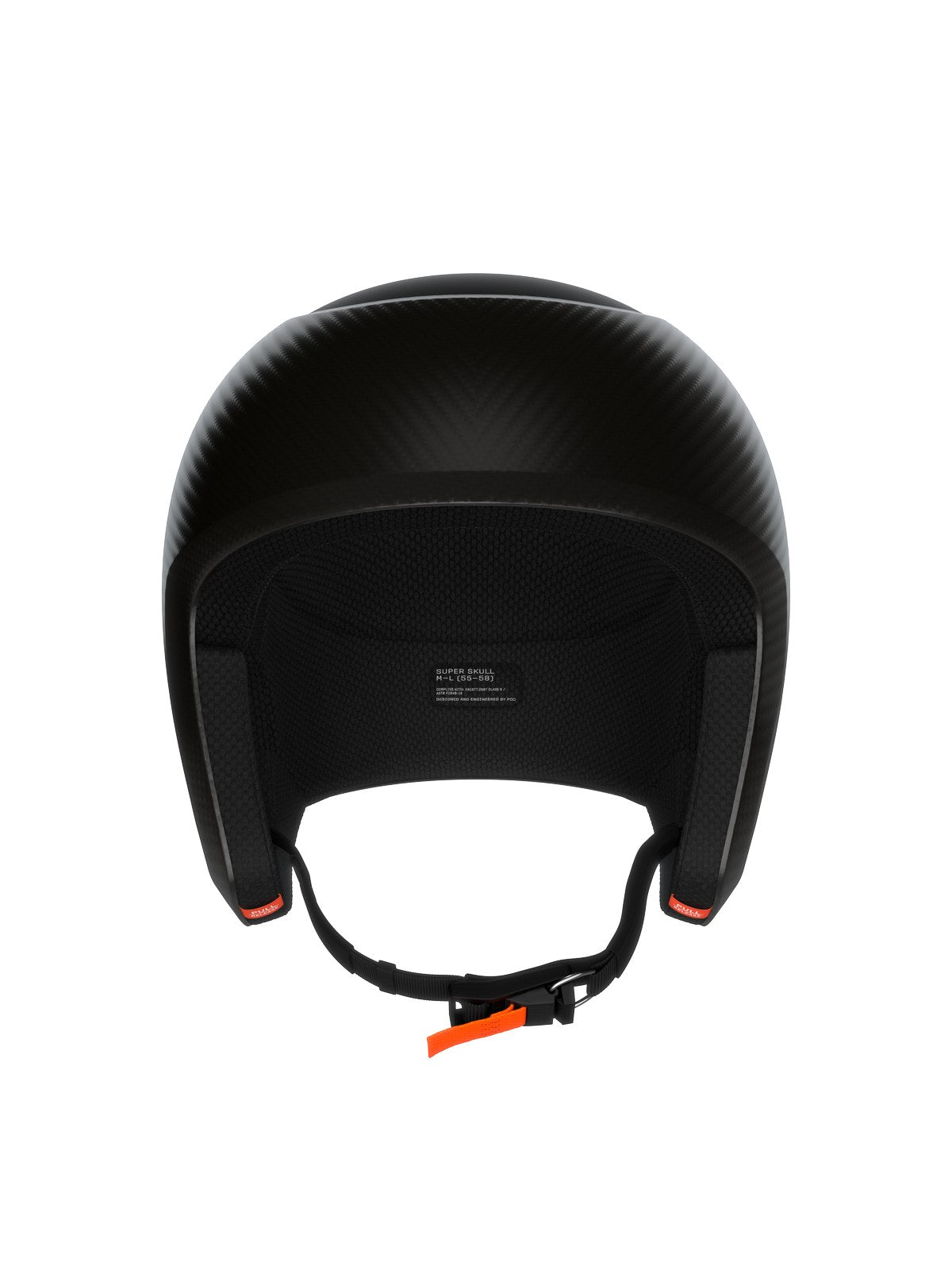 Kask narciarski POC Super Skull Carbon/Uranium Black