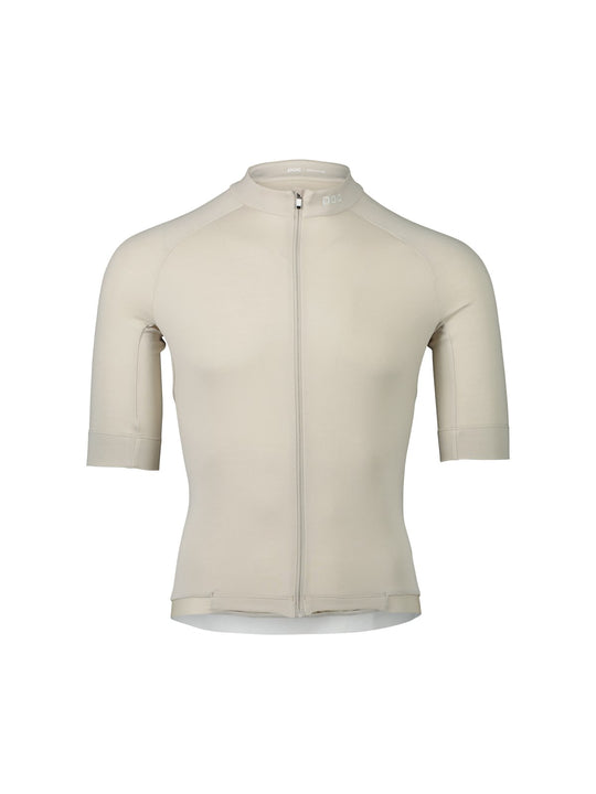 Koszulka rowerowa POC Muse Jersey beżowy - Light Sandstone