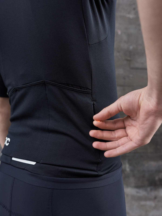 Koszulka rowerowa POC MUSE Jersey - Ur. Black