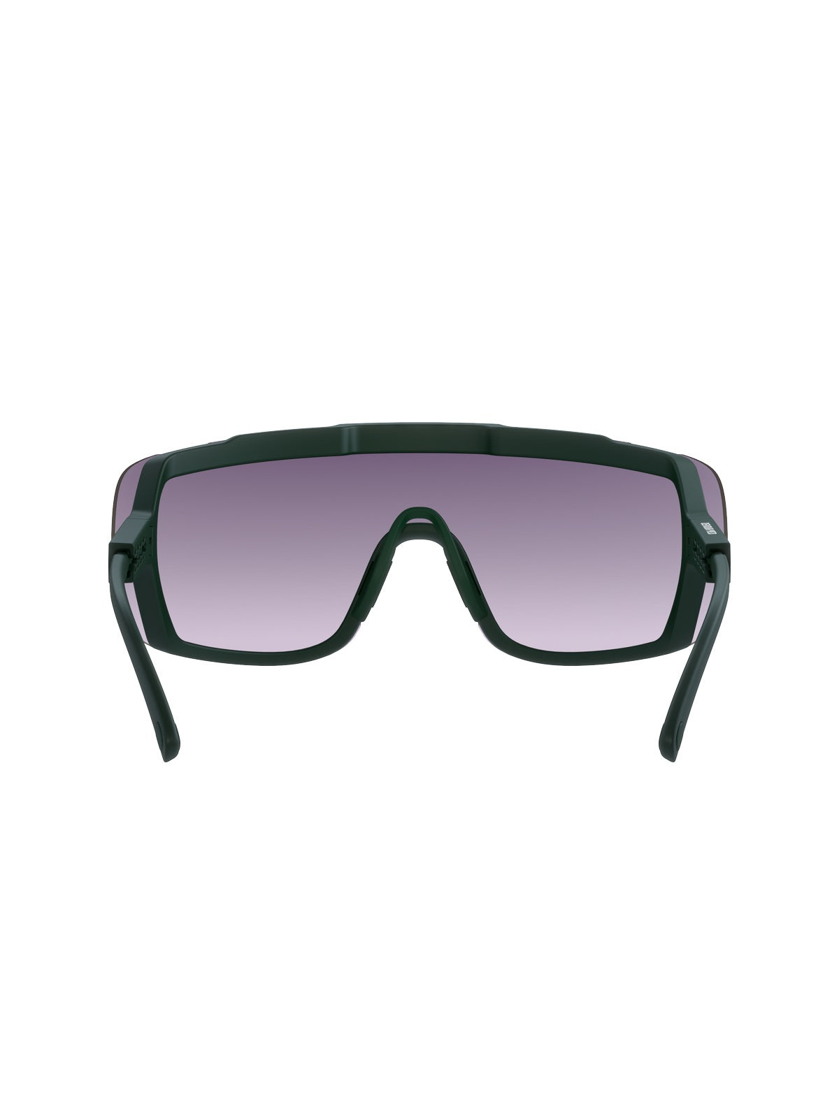 Okulary rowerowe POC Devour Mid - Pargasite Green/Clarity Road/Sunny Silver