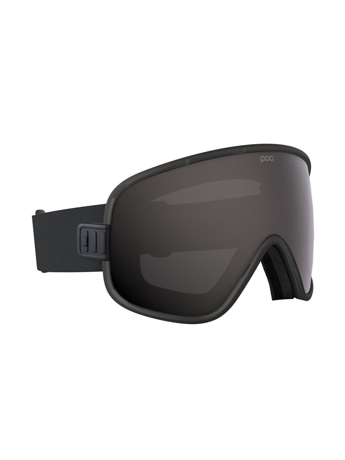 Gogle narciarskie POC Vitrea Wide Fit - Raw Black/Pt. Sunny Grey