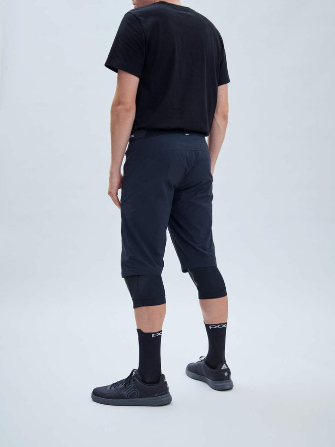 Spodenki rowerowe POC ESSENTIAL ENDURO - Ur. Black