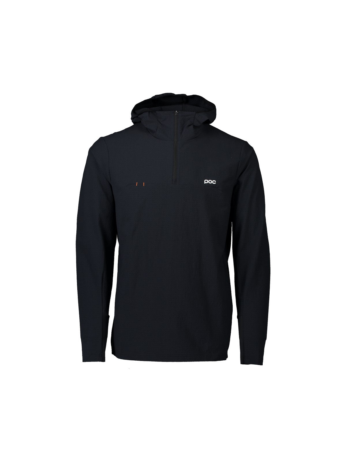 Bluza rowerowa POC M's MANTLE THERMAL HOODIE - Ur. Black