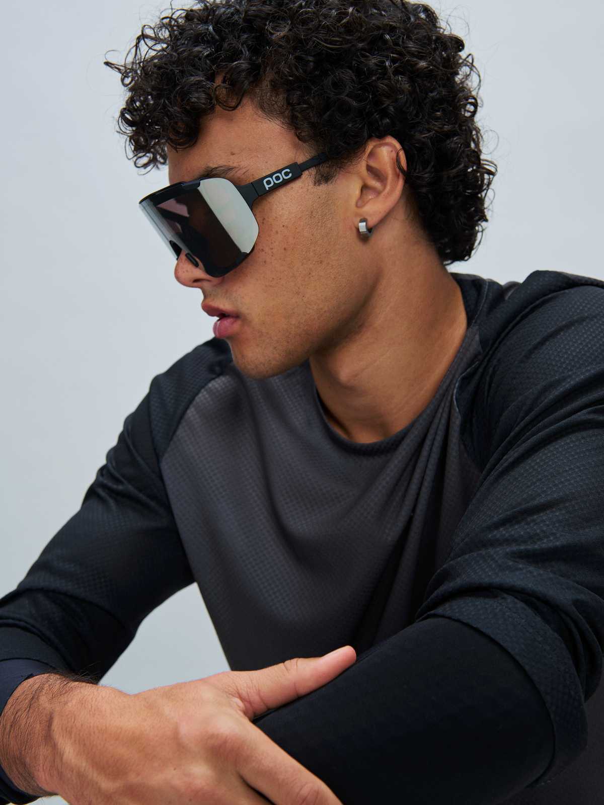 Koszulka rowerowa POC M's Motion Air 3/4 Jersey - Sylvanite Grey