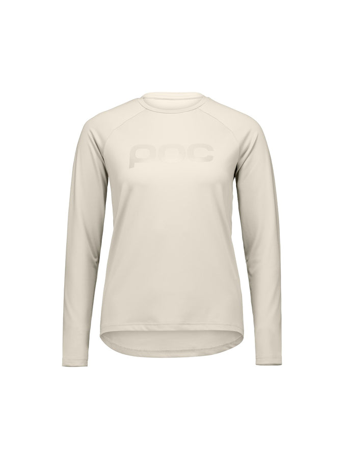 Koszulka rowerowa POC W'S REFORM ENDURO - Oke. Off-White
