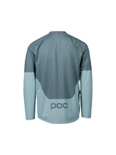 Załaduj obraz do przeglądarki galerii, Koszulka rowerowa POC M's Essential MTB LS Jersey blue - Calcite Blue
