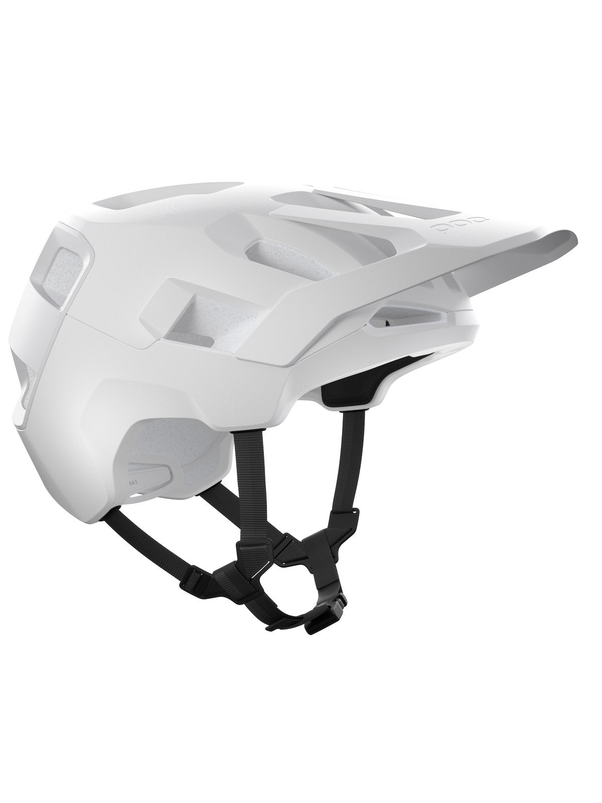 Kask rowerowy POC Kortal Race MIPS - Hyd. White Matt