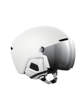 Załaduj obraz do przeglądarki galerii, Kask narciarski POC Obex Visor - Hydr. White/Clarity Universal/Partly Sunny/Silver
