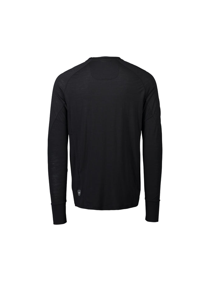 Koszulka POC M’S LIGHT MERINO Jersey - Ur. Black - poc warszawa