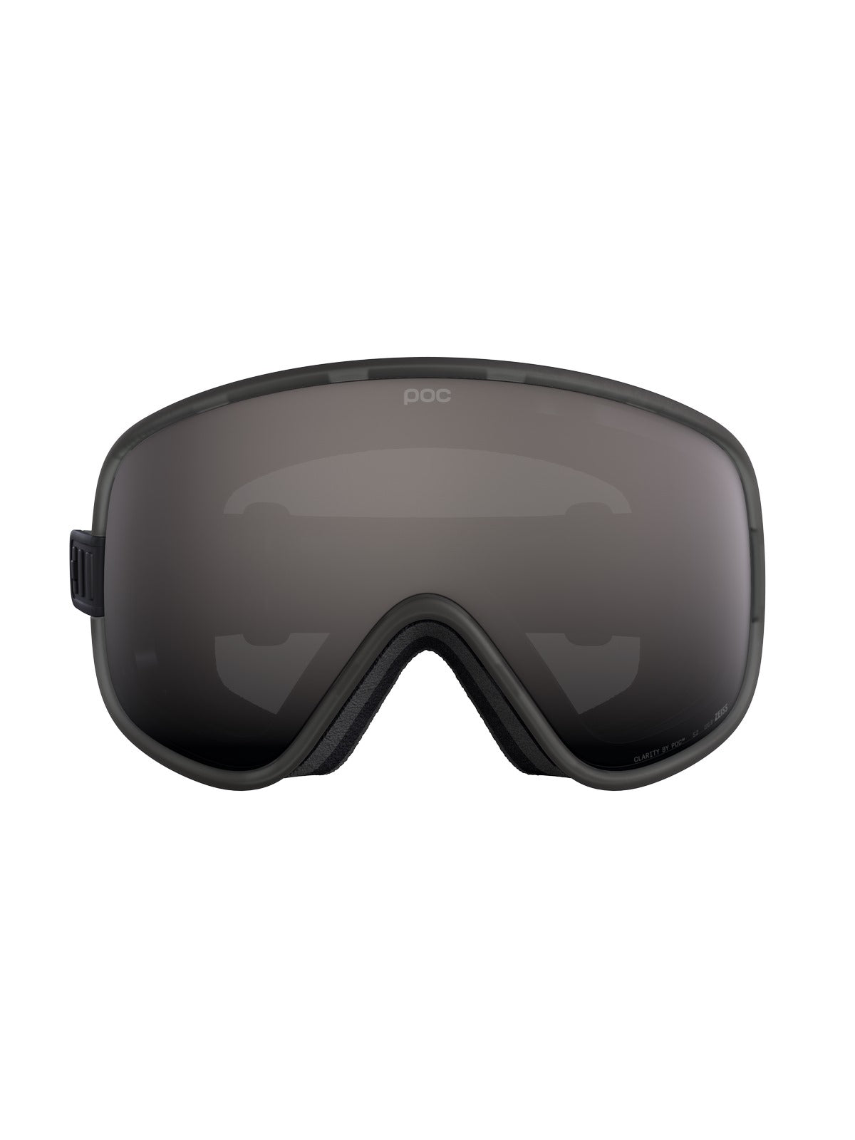 Gogle narciarskie POC Vitrea - Raw Black/Pt. Sunny Grey