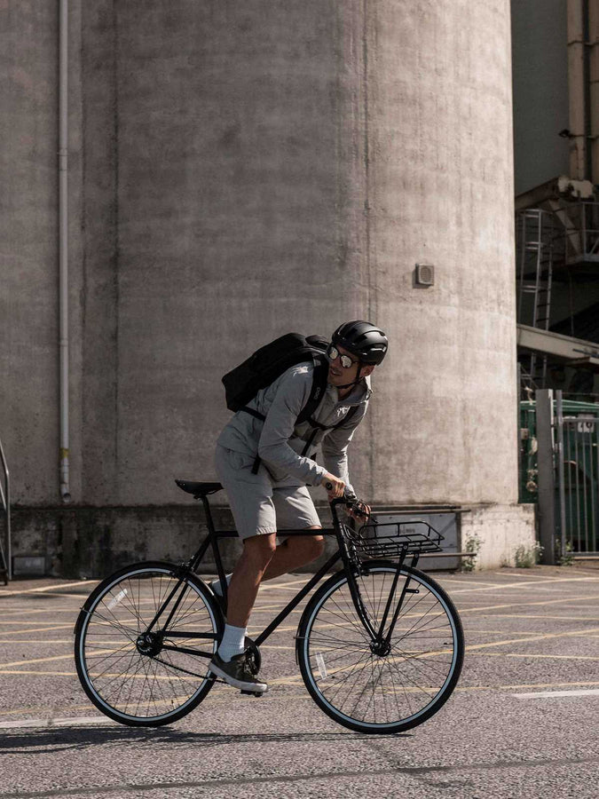 Spodenki POC M'S TRANSCEND - Alloy Grey
