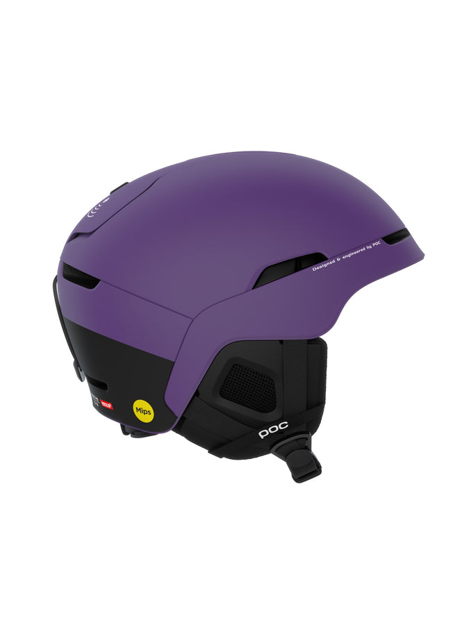 Kask narciarski POC Obex BC MIPS - Sap. Purple Matt