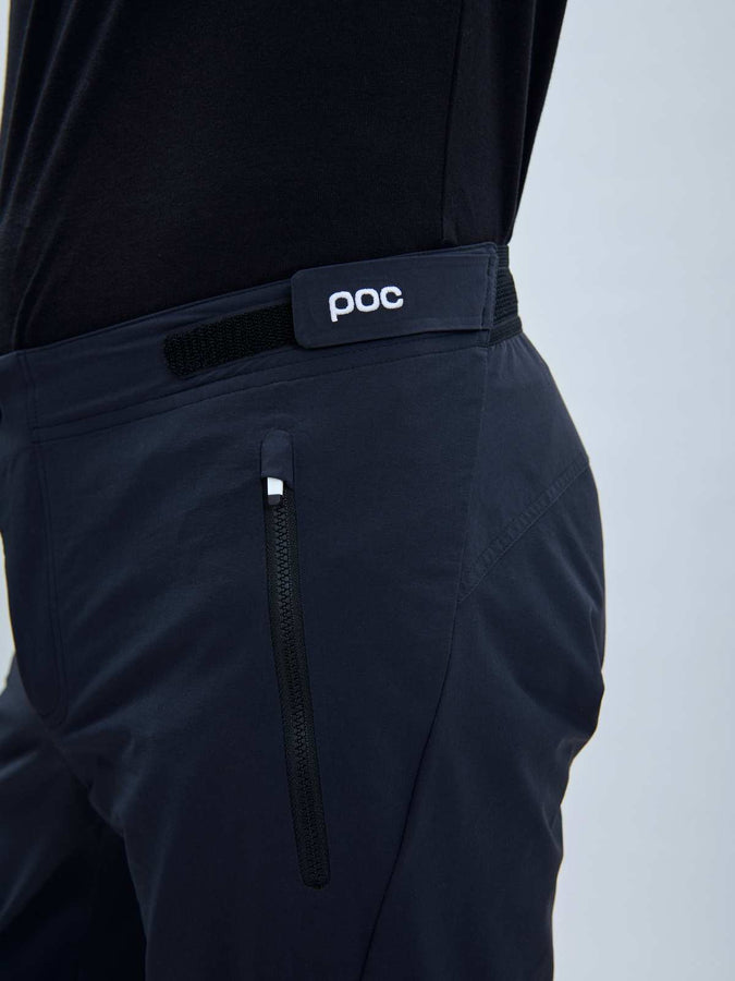 Spodenki rowerowe POC ESSENTIAL ENDURO - Ur. Black