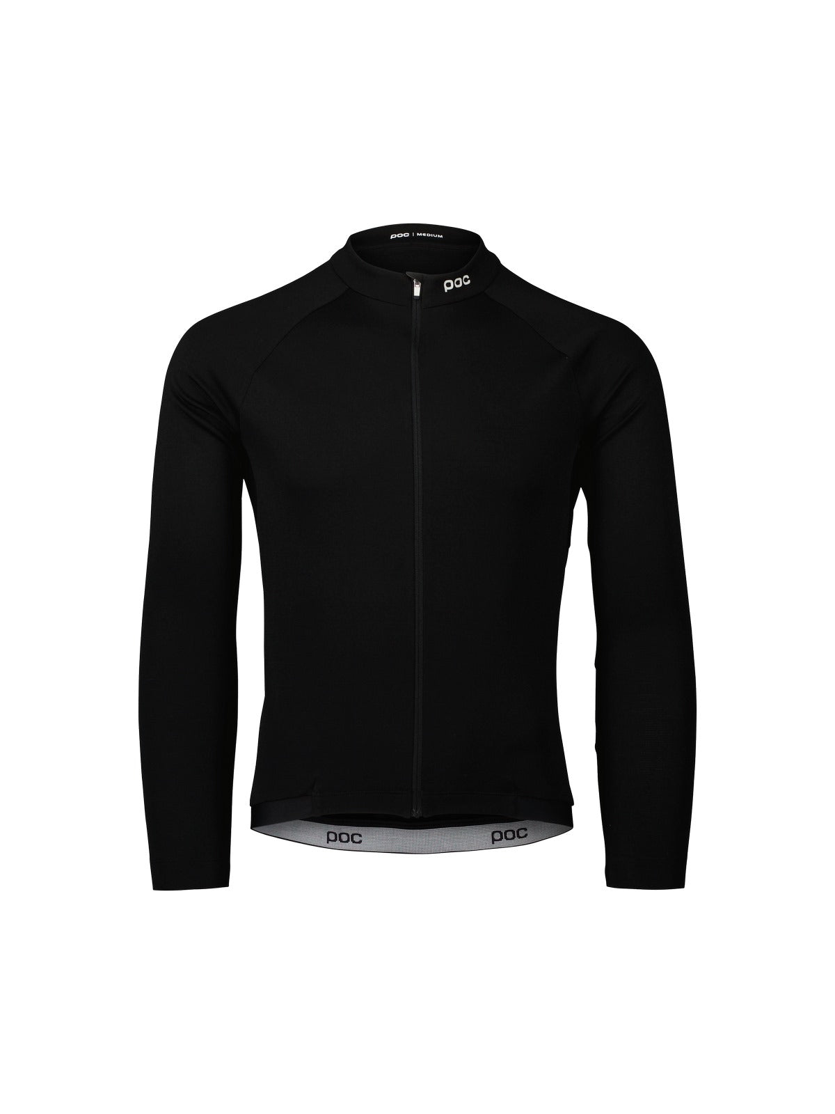 Bluza rowerowa POC M's Thermal Lite LS Jersey - Ur. Black