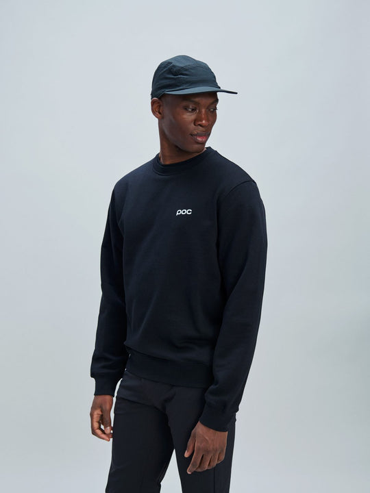 Załaduj obraz do przeglądarki galerii, Bluza POC Crew - Ura. Black
