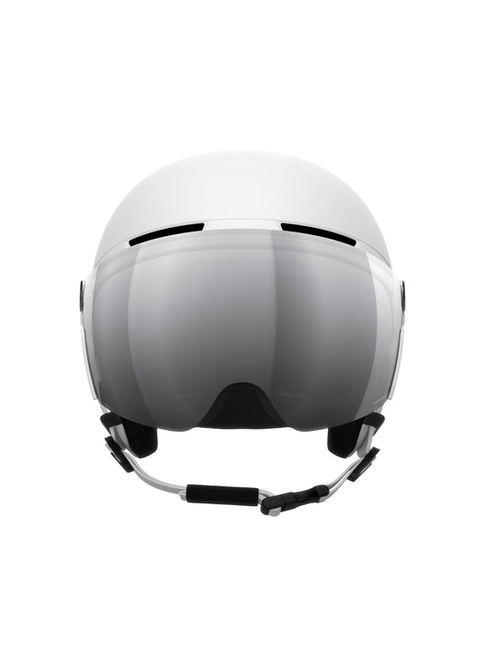 Załaduj obraz do przeglądarki galerii, Kask narciarski POC Obex Visor - Hydr. White/Clarity Universal/Partly Sunny/Silver
