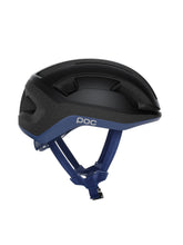 Załaduj obraz do przeglądarki galerii, Kask rowerowy POC Omne Lite - Ur. Black/Lead Blue Matt
