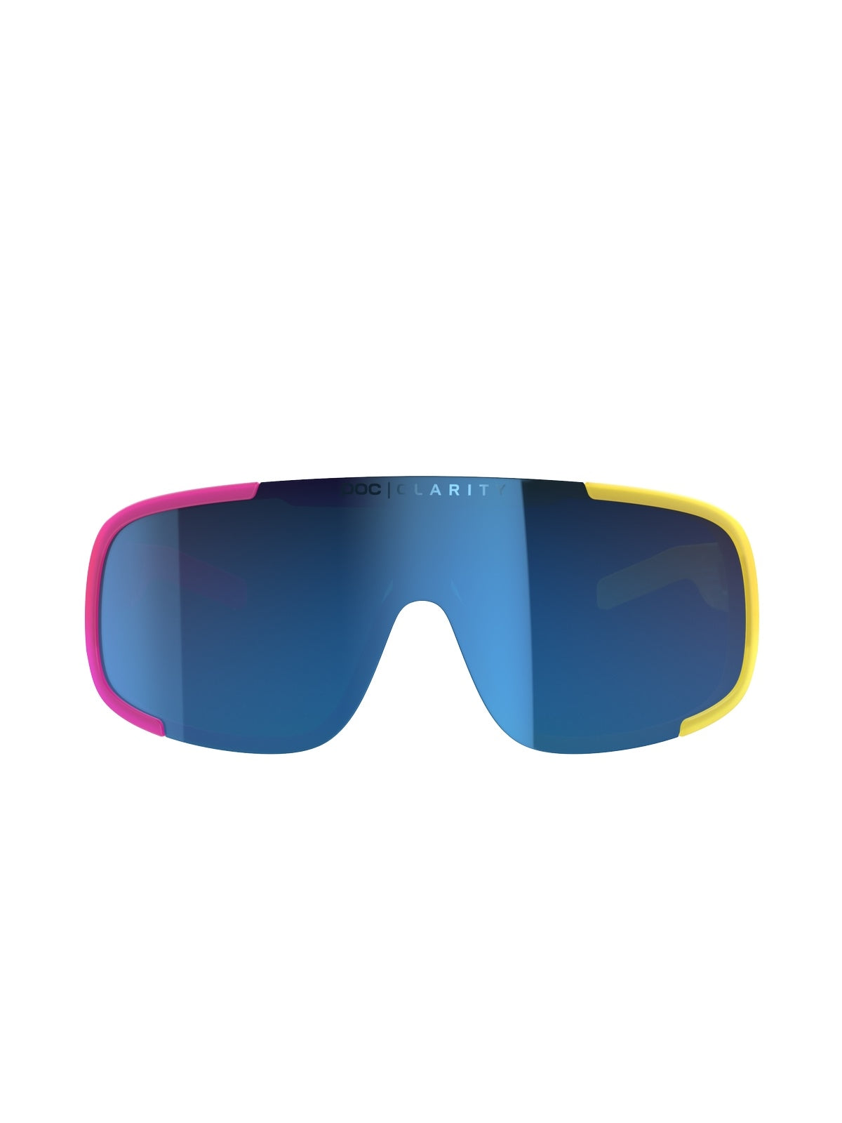 Okulary rowerowe POC Aspire Mid - Speedy Gradient Translucent - Clarity Define | Spektris Azure