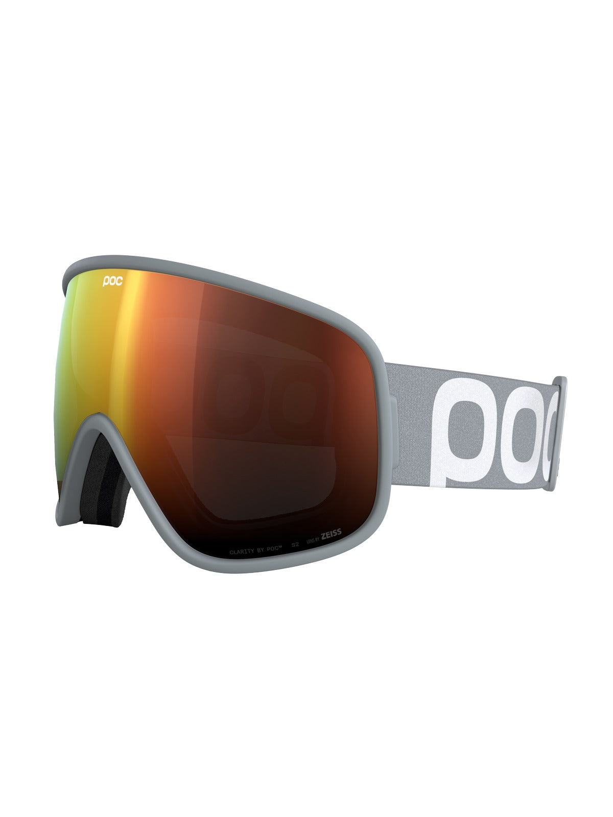 Gogle narciarskie POC Vitrea - Granite Grey/Partly Sunny Orange
