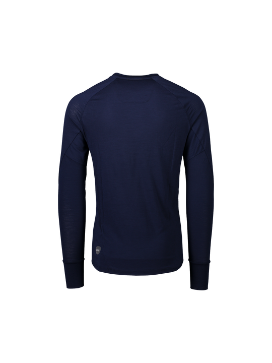 Załaduj obraz do przeglądarki galerii, Koszulka męska POC M’S LIGHT MERINO Jersey LS - Turmaline Navy - poc warszawa
