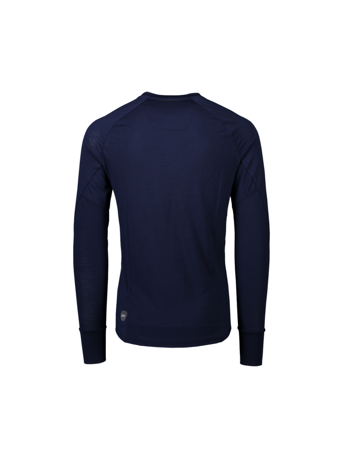 Koszulka męska POC M’S LIGHT MERINO Jersey LS - Turmaline Navy - poc warszawa
