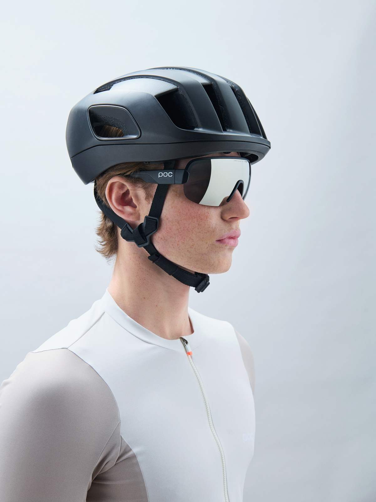 Okulary rowerowe POC Aim - Ur. Black/Clarity Road/Sunny Silver