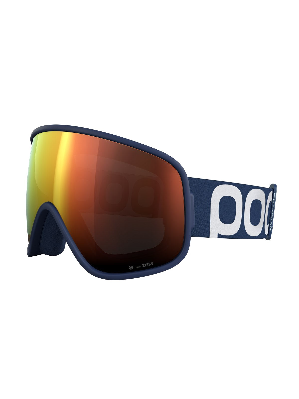 Gogle narciarskie POC Vitrea - Lead Blue|Pt. Sunny Orange Cat 2