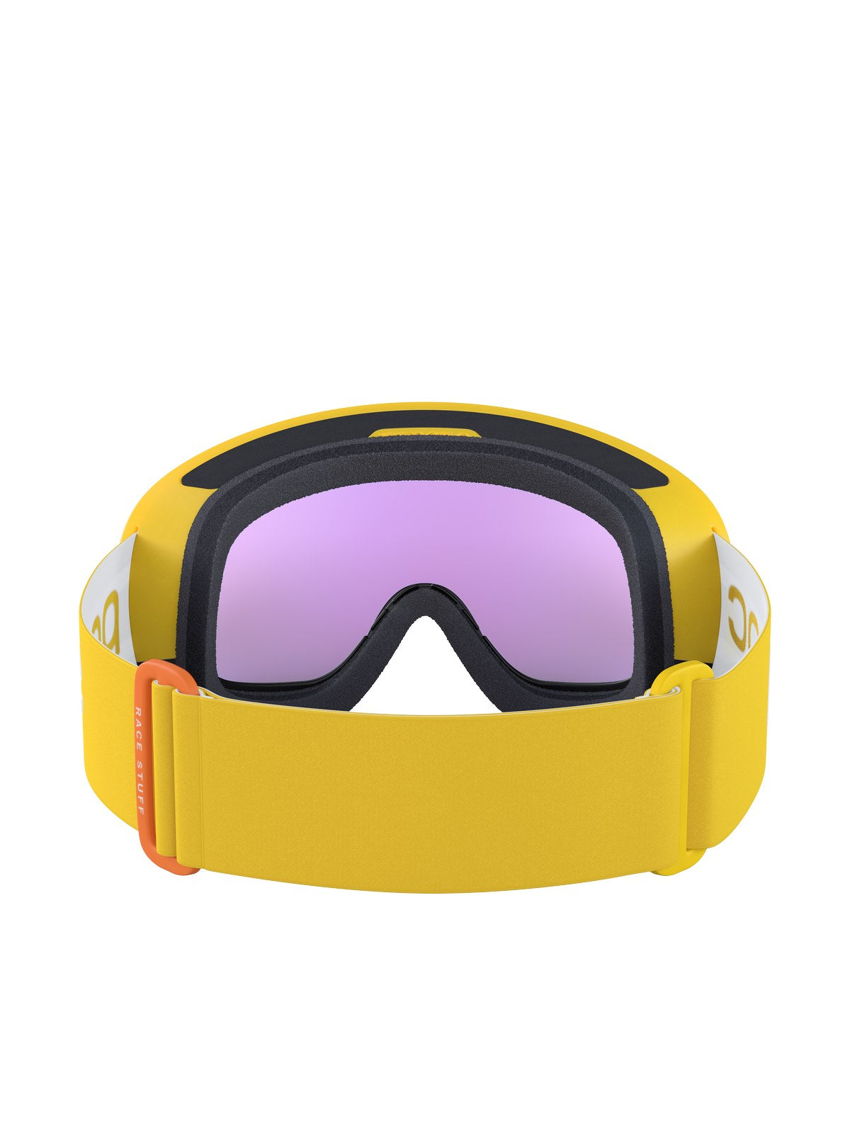 Gogle narciarskie POC Fovea Mid Clarity Comp - Ave. Yellow/Uran. Black/ Spektris Blue Cat 2 - TU - poc warszawa