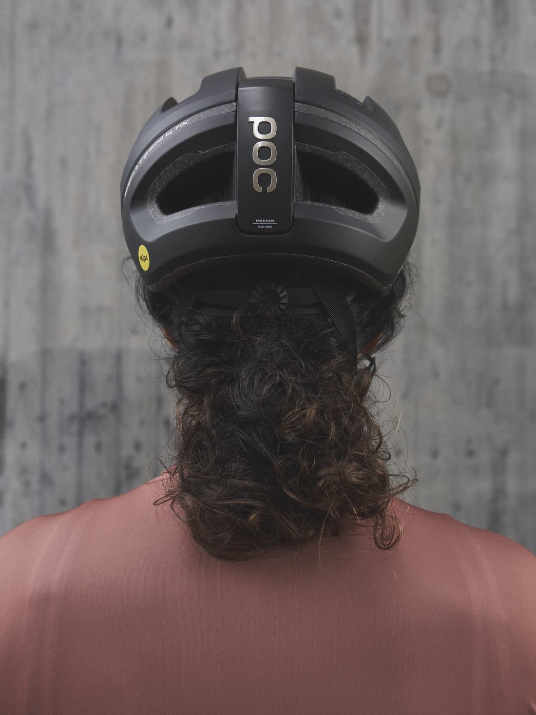 Kask rowerowy POC OMNE AIR MIPS - Ur. Black Matt