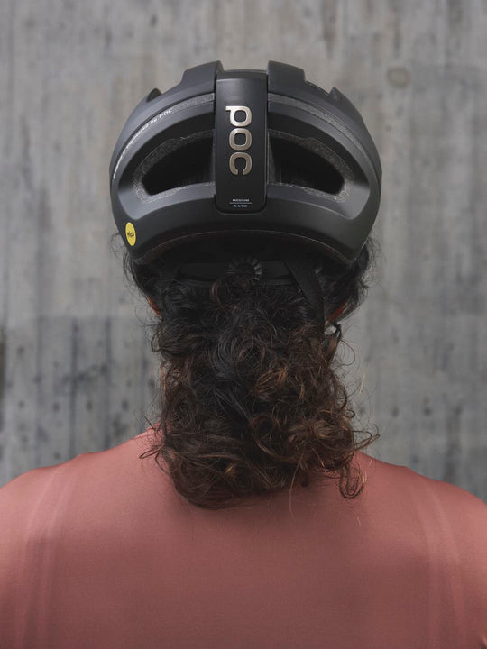 Załaduj obraz do przeglądarki galerii, Kask rowerowy POC OMNE AIR MIPS - Ur. Black Matt
